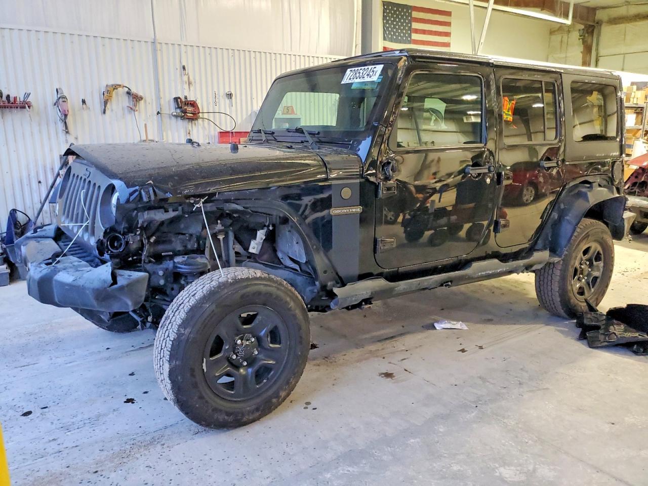 2016 JEEP WRANGLER UNLIMITED