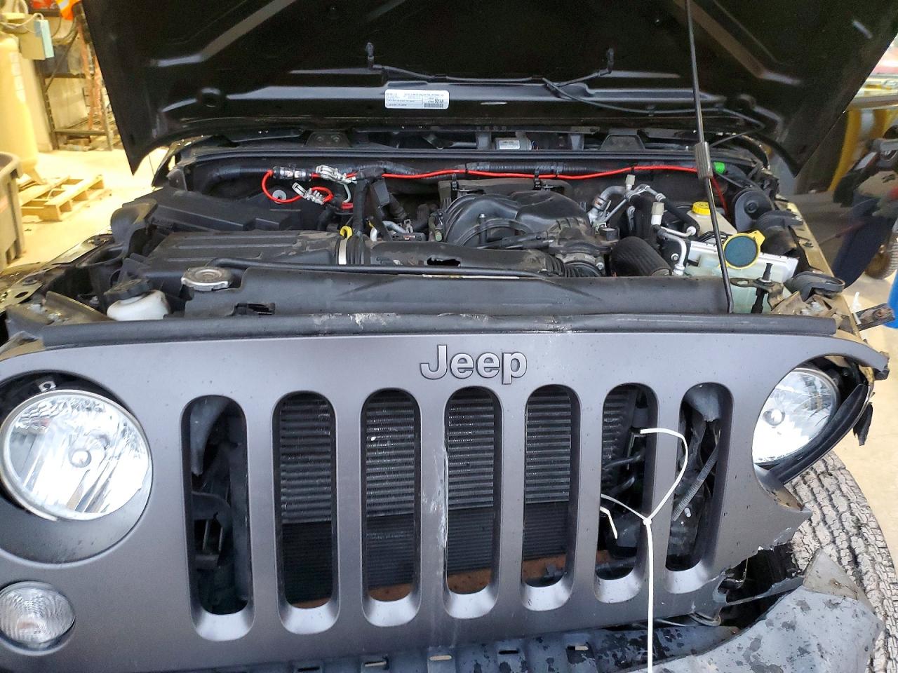 2016 JEEP WRANGLER UNLIMITED SPORT photo 21