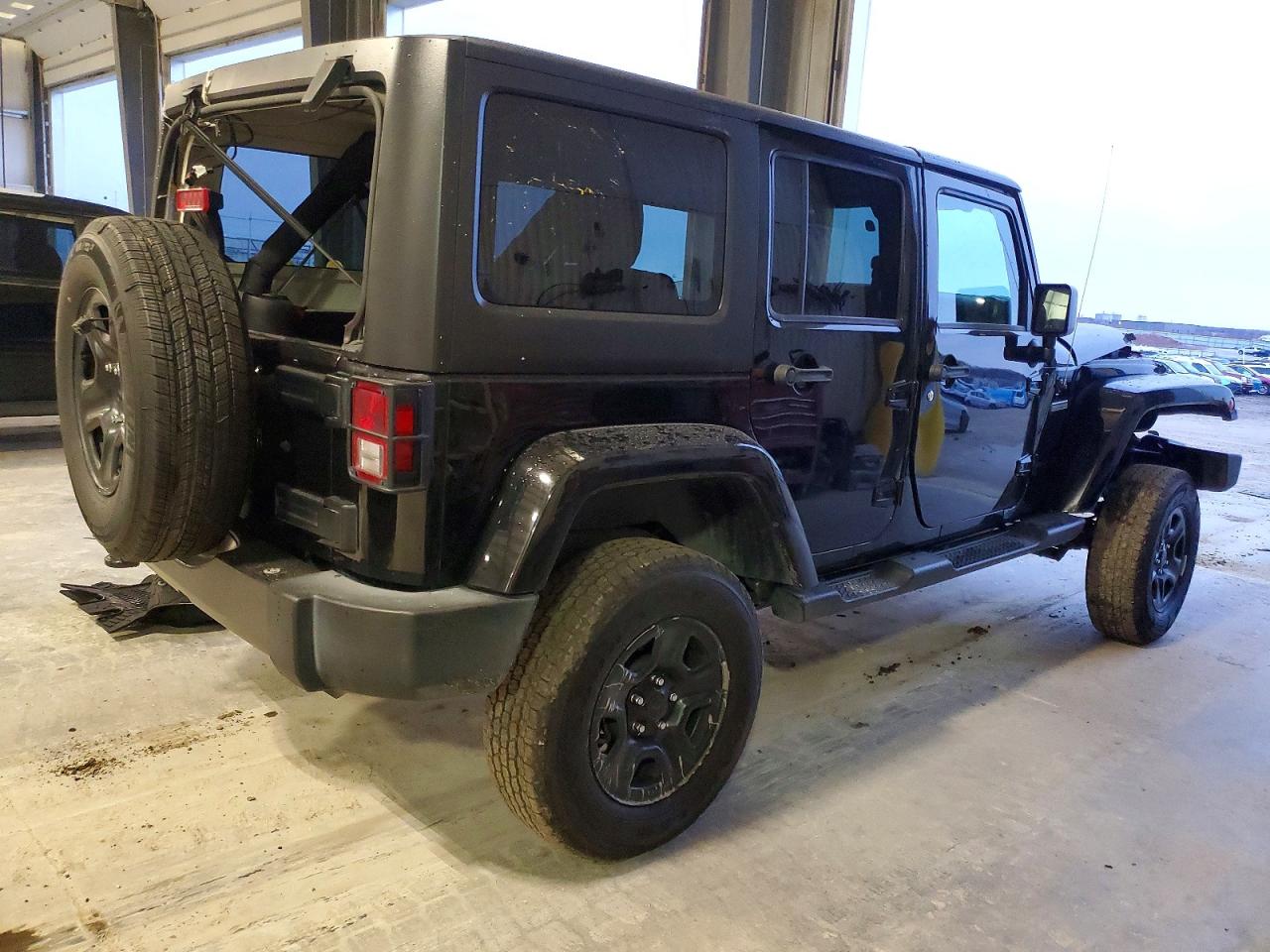 2016 JEEP WRANGLER UNLIMITED SPORT photo 5