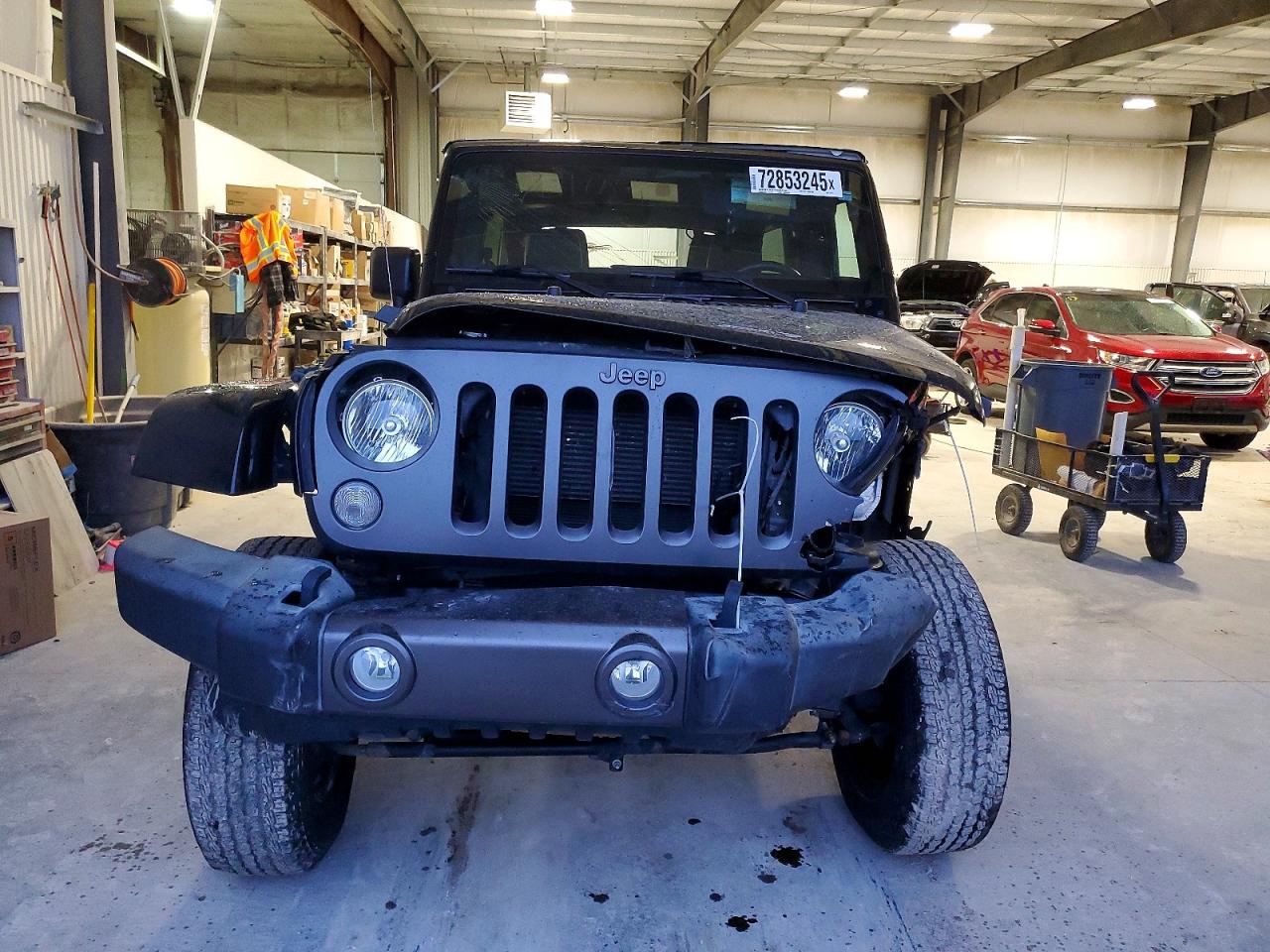 2016 JEEP WRANGLER UNLIMITED SPORT photo 9