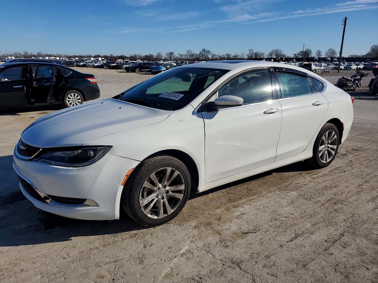2016 CHRYSLER 200