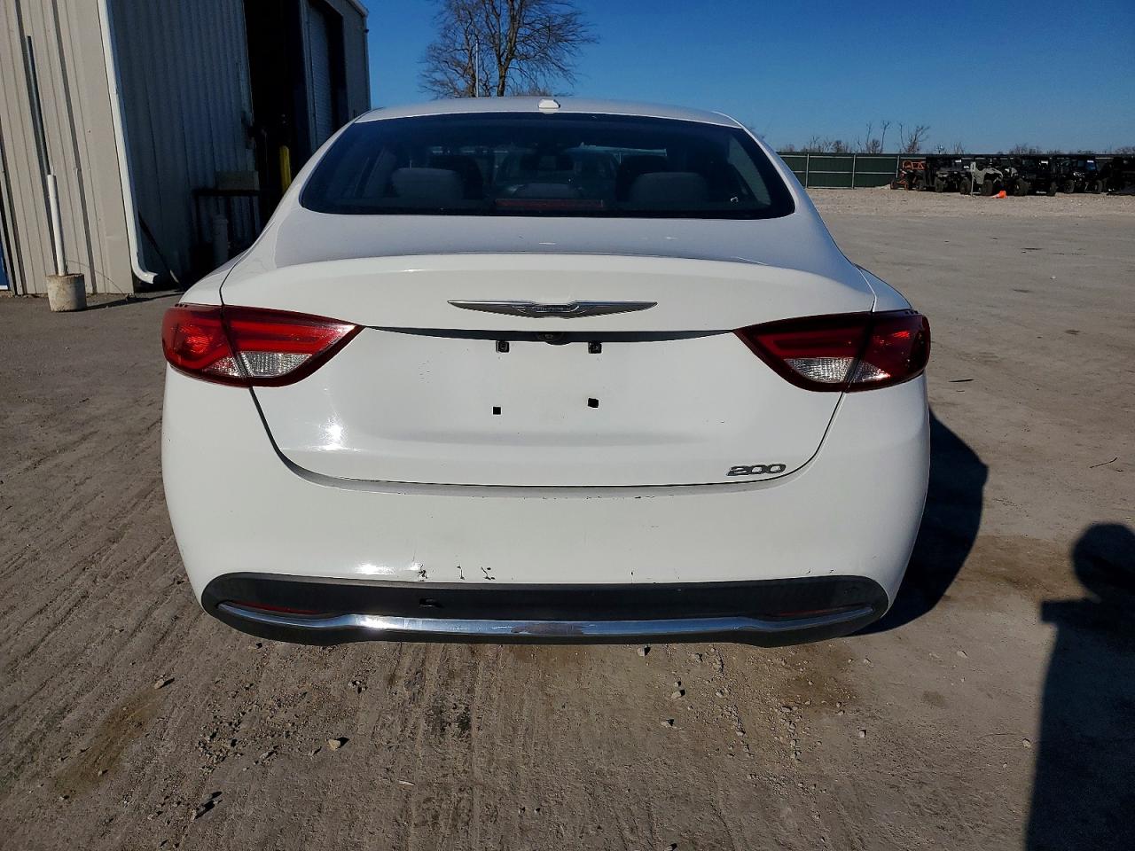 2016 CHRYSLER 200 LIMITED photo 16