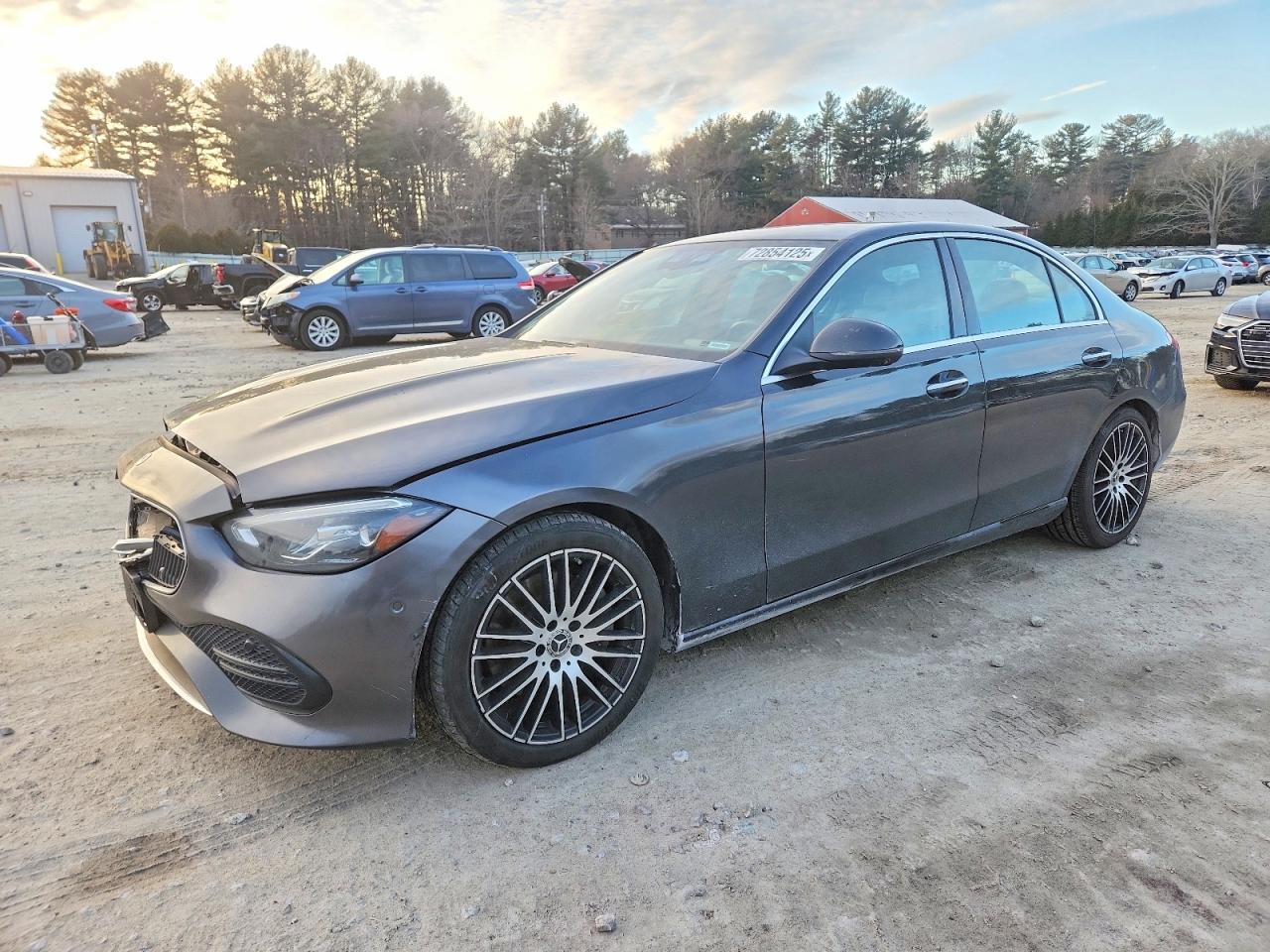 2022 MERCEDES-BENZ C