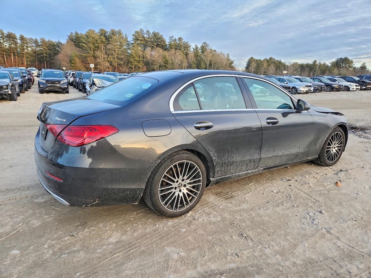 2022 MERCEDES-BENZ C 300 4MATIC photo 3