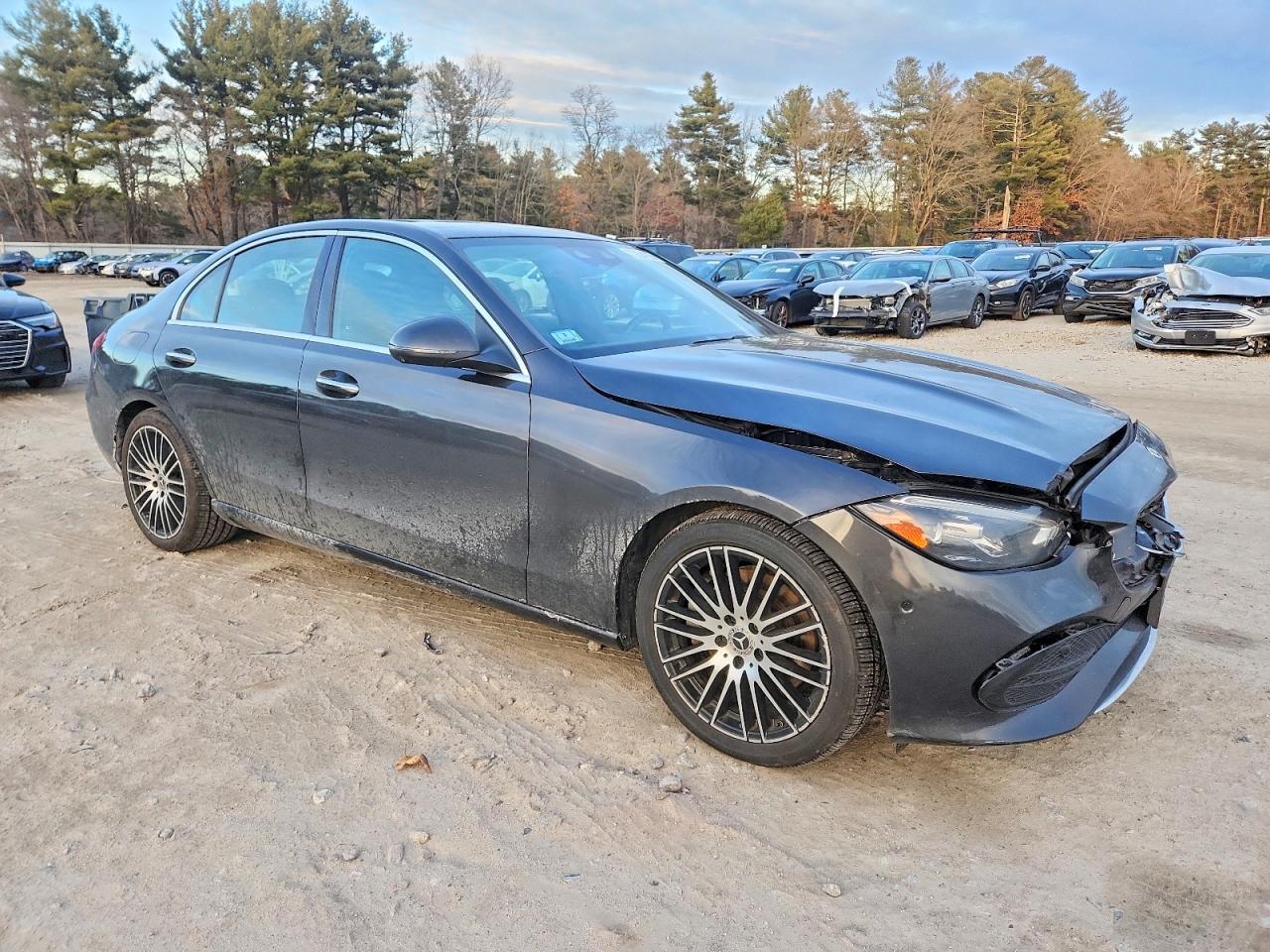 2022 MERCEDES-BENZ C 300 4MATIC photo 4
