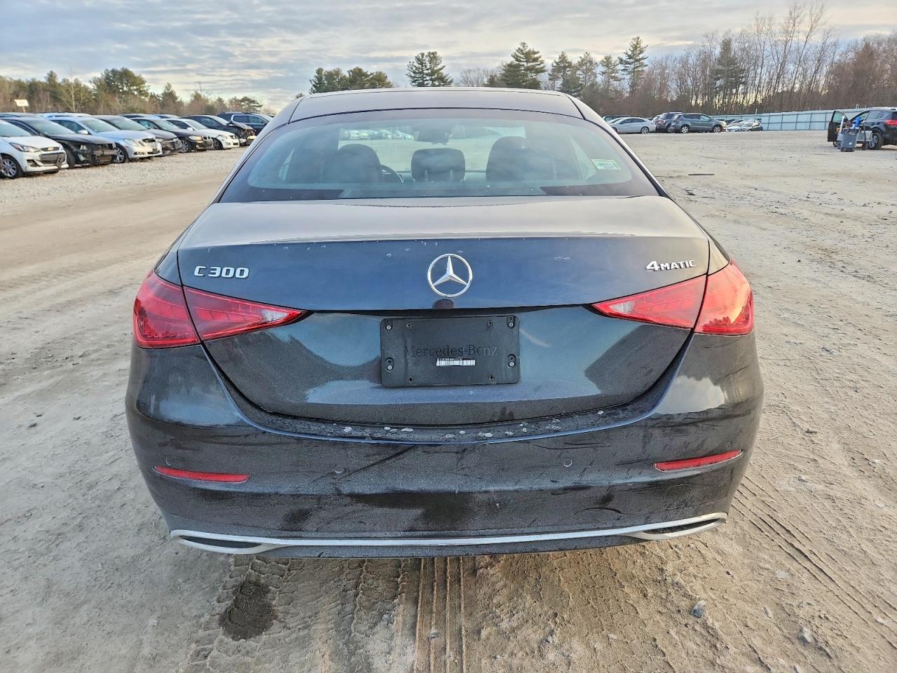 2022 MERCEDES-BENZ C 300 4MATIC photo 6
