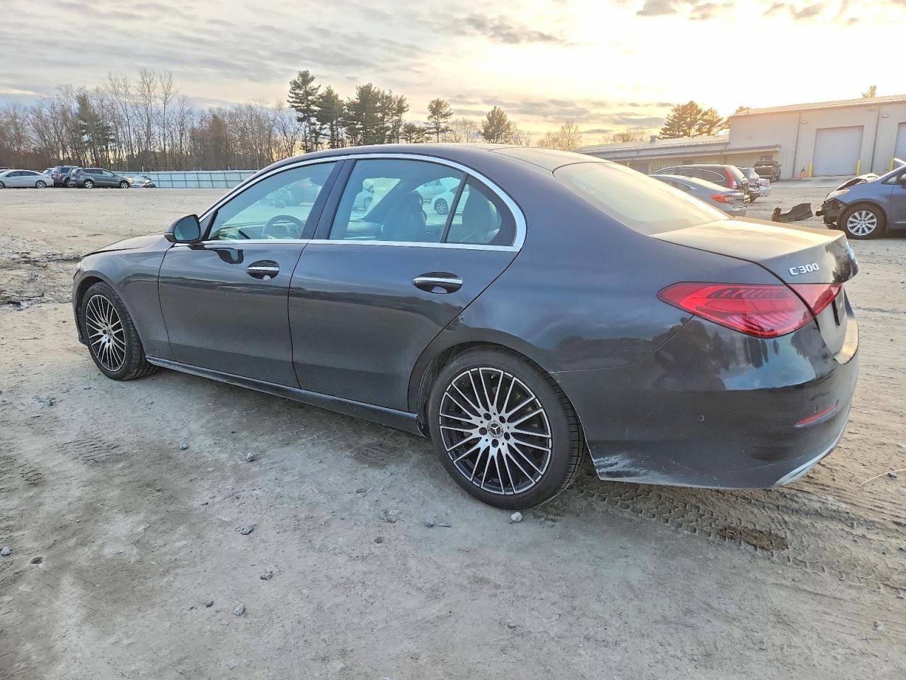 2022 MERCEDES-BENZ C 300 4MATIC photo 2