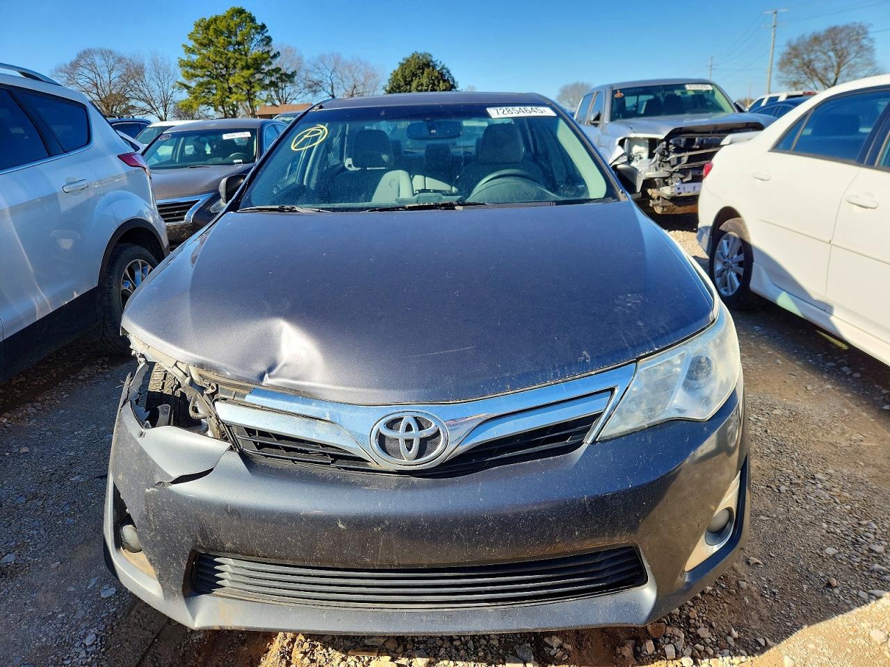 2012 TOYOTA CAMRY BASE photo 9