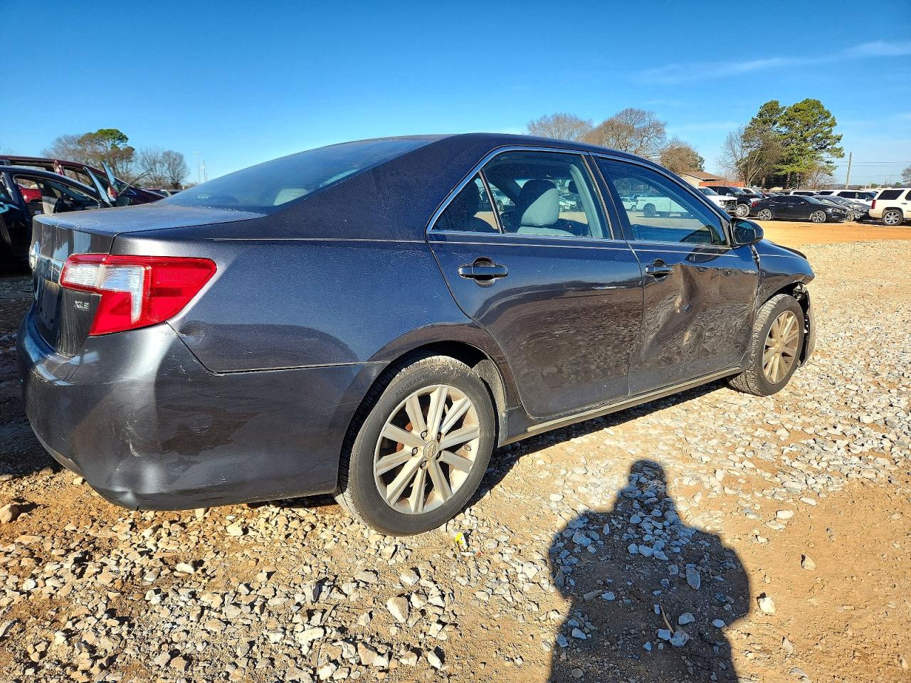 2012 TOYOTA CAMRY BASE photo 5