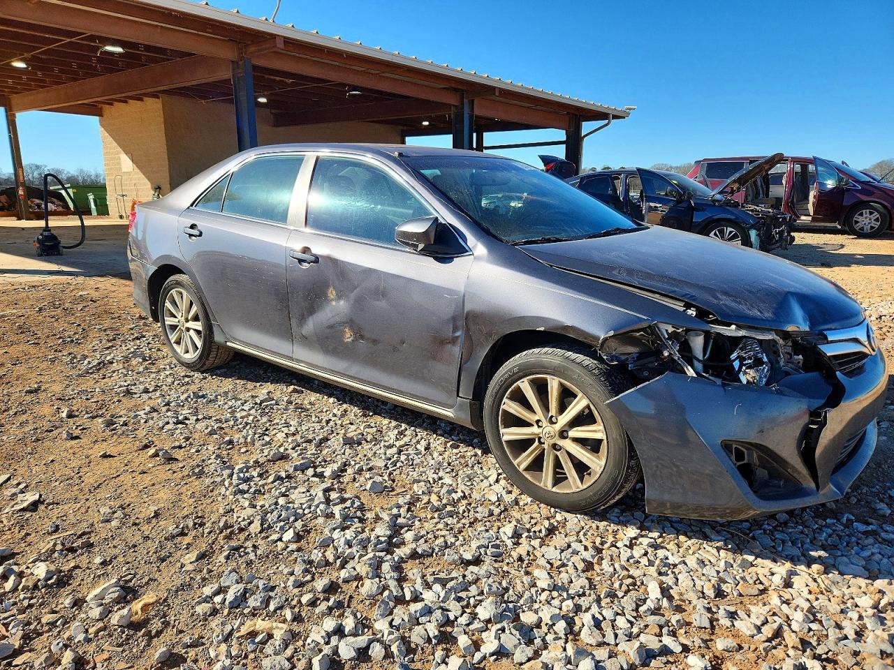 2012 TOYOTA CAMRY BASE photo 7