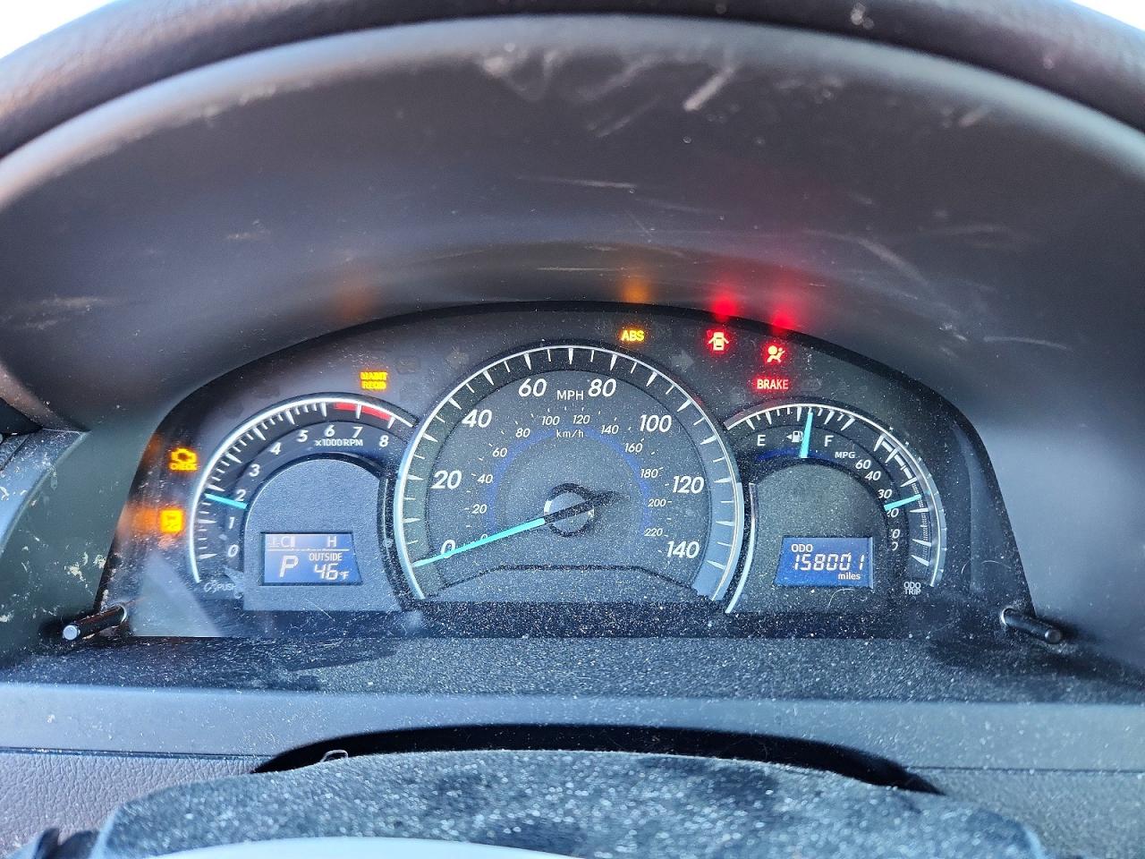 2012 TOYOTA CAMRY BASE photo 17