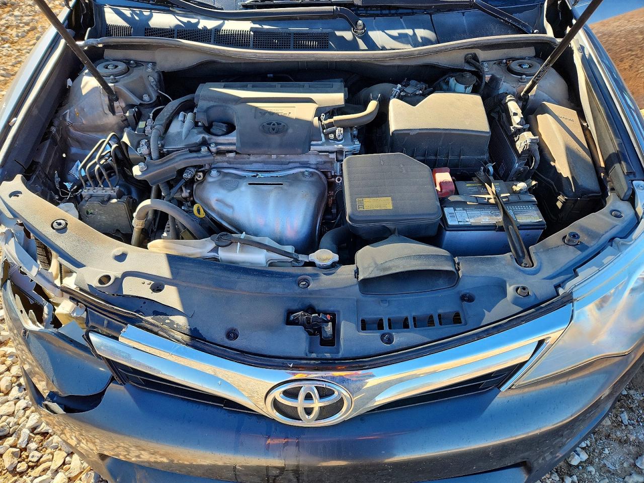 2012 TOYOTA CAMRY BASE photo 21