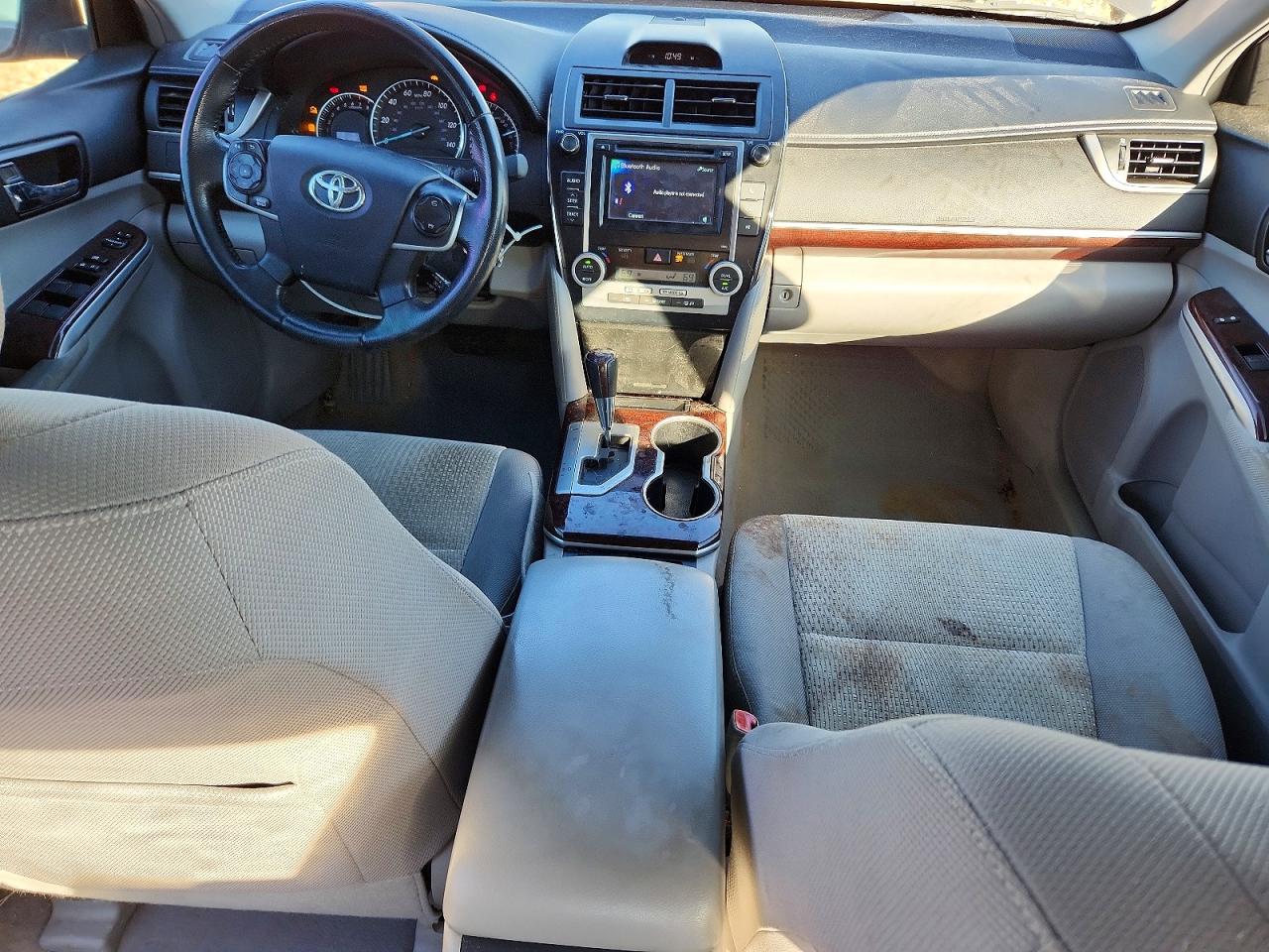 2012 TOYOTA CAMRY BASE photo 15
