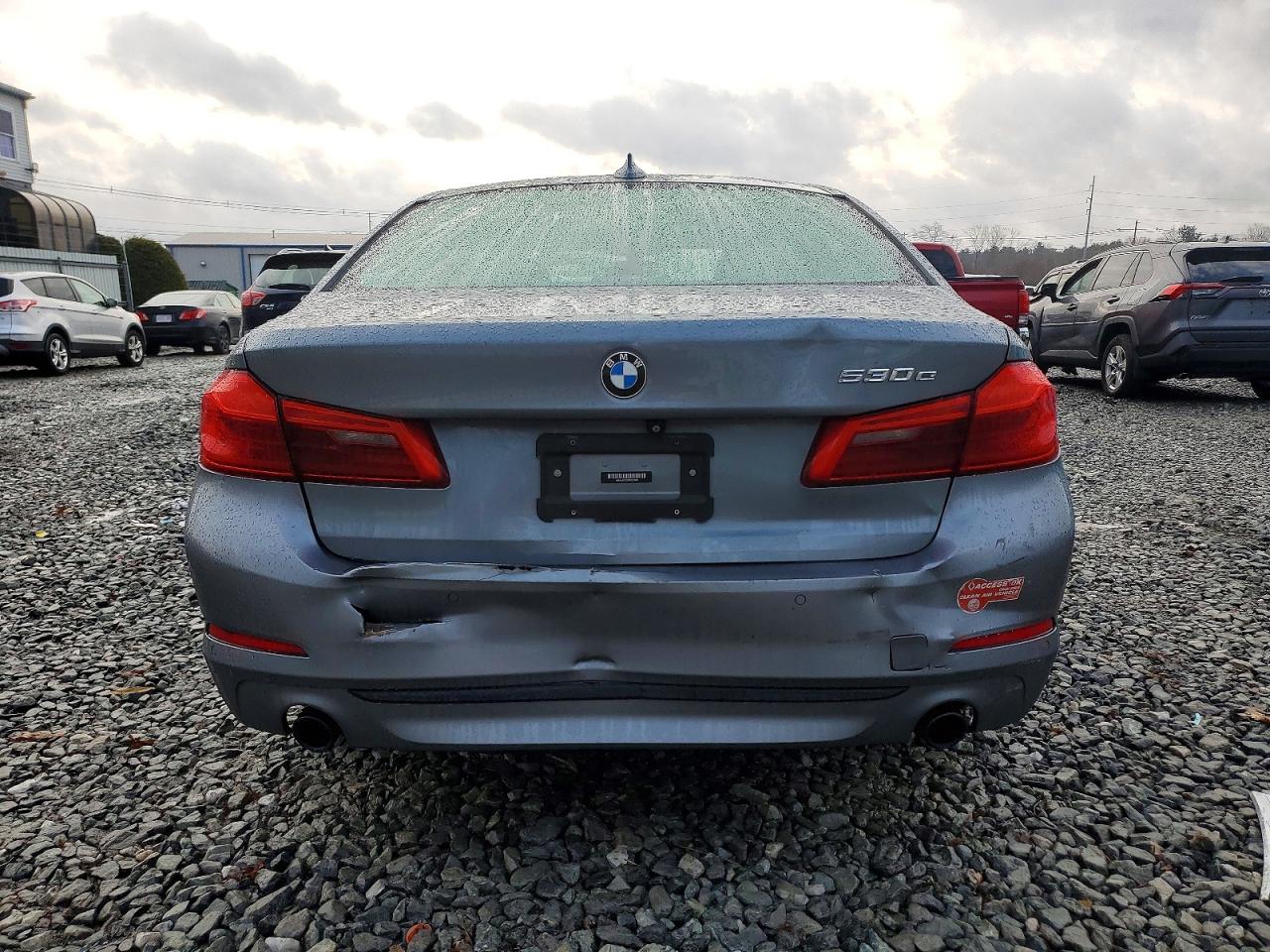 2019 BMW 5 SERIES photo 11