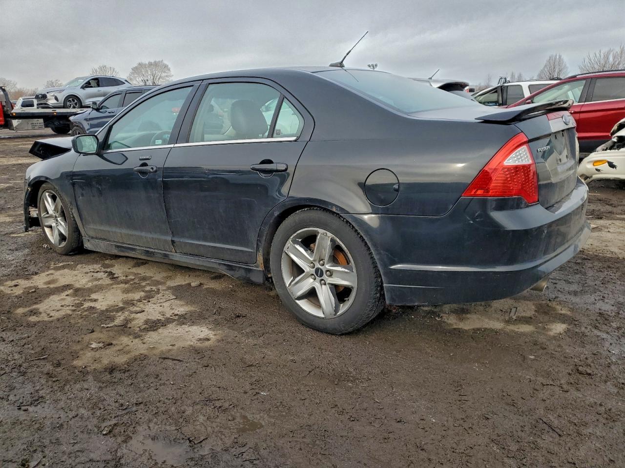 2010 FORD FUSION SPORT photo 3