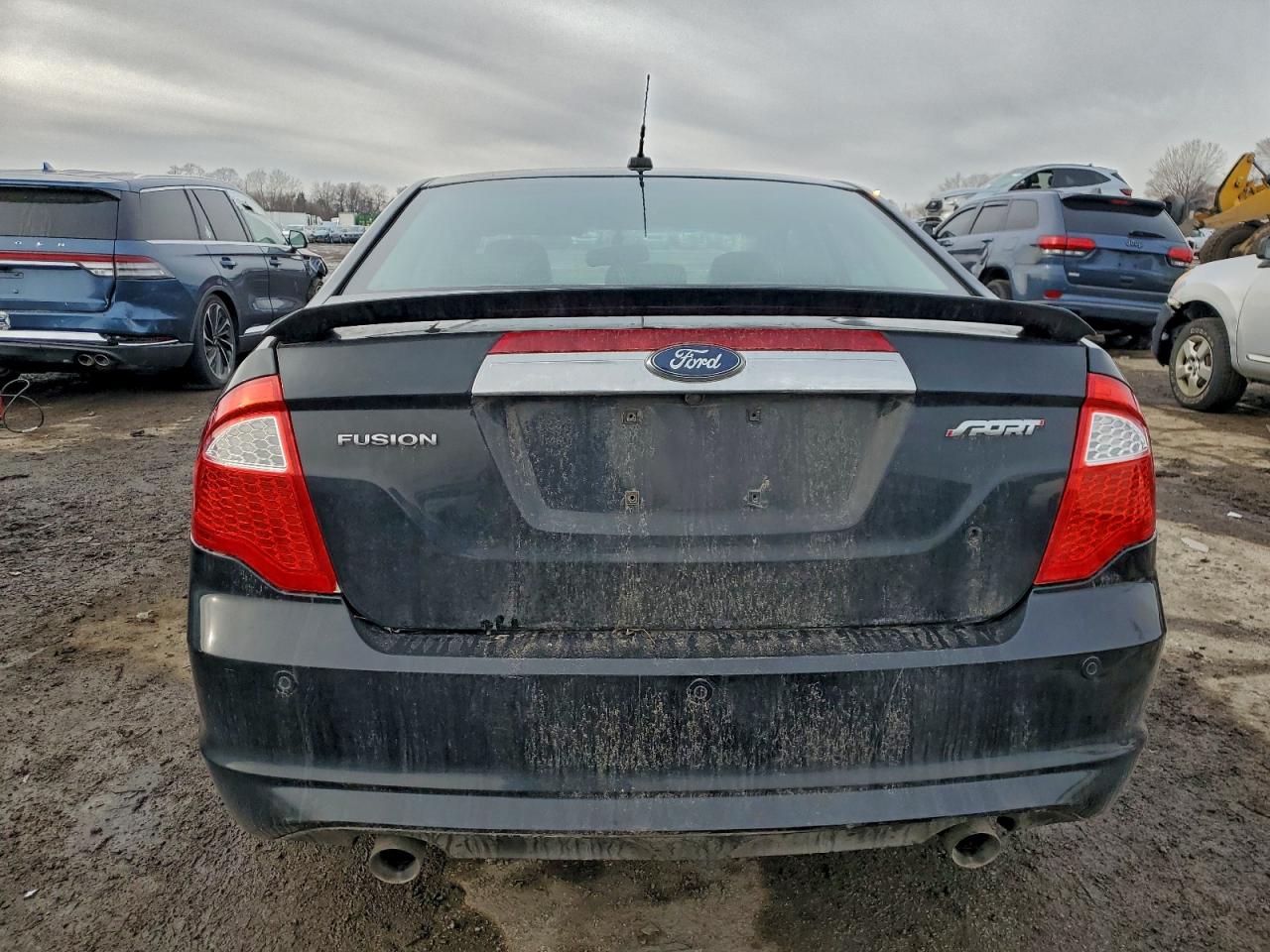 2010 FORD FUSION SPORT photo 11