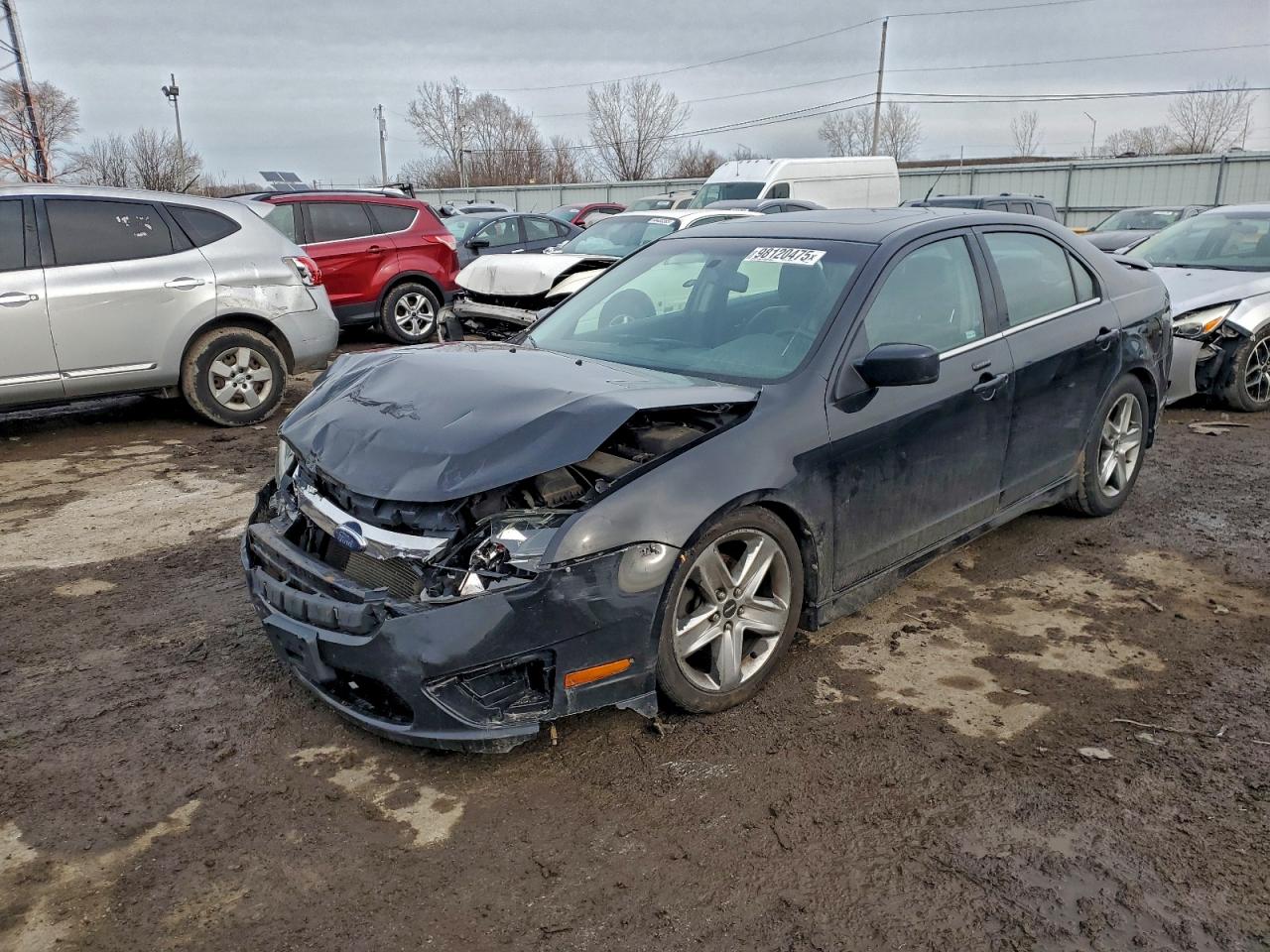 2010 FORD FUSION