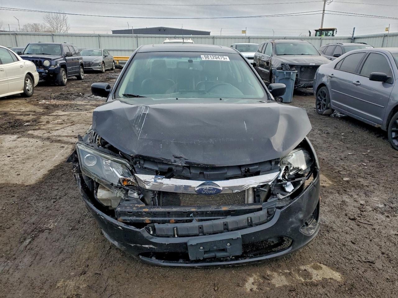 2010 FORD FUSION SPORT photo 9