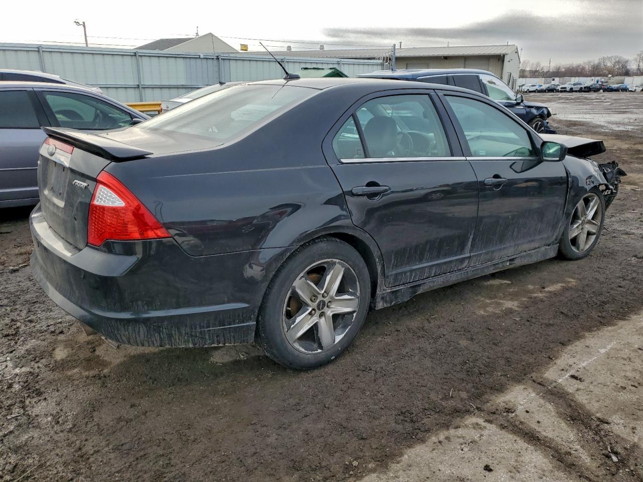 2010 FORD FUSION SPORT photo 5