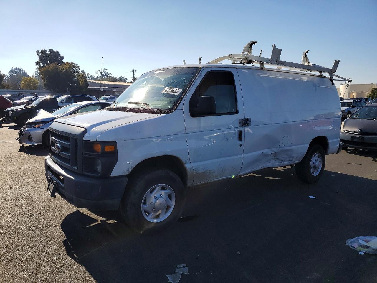 2013 FORD E250