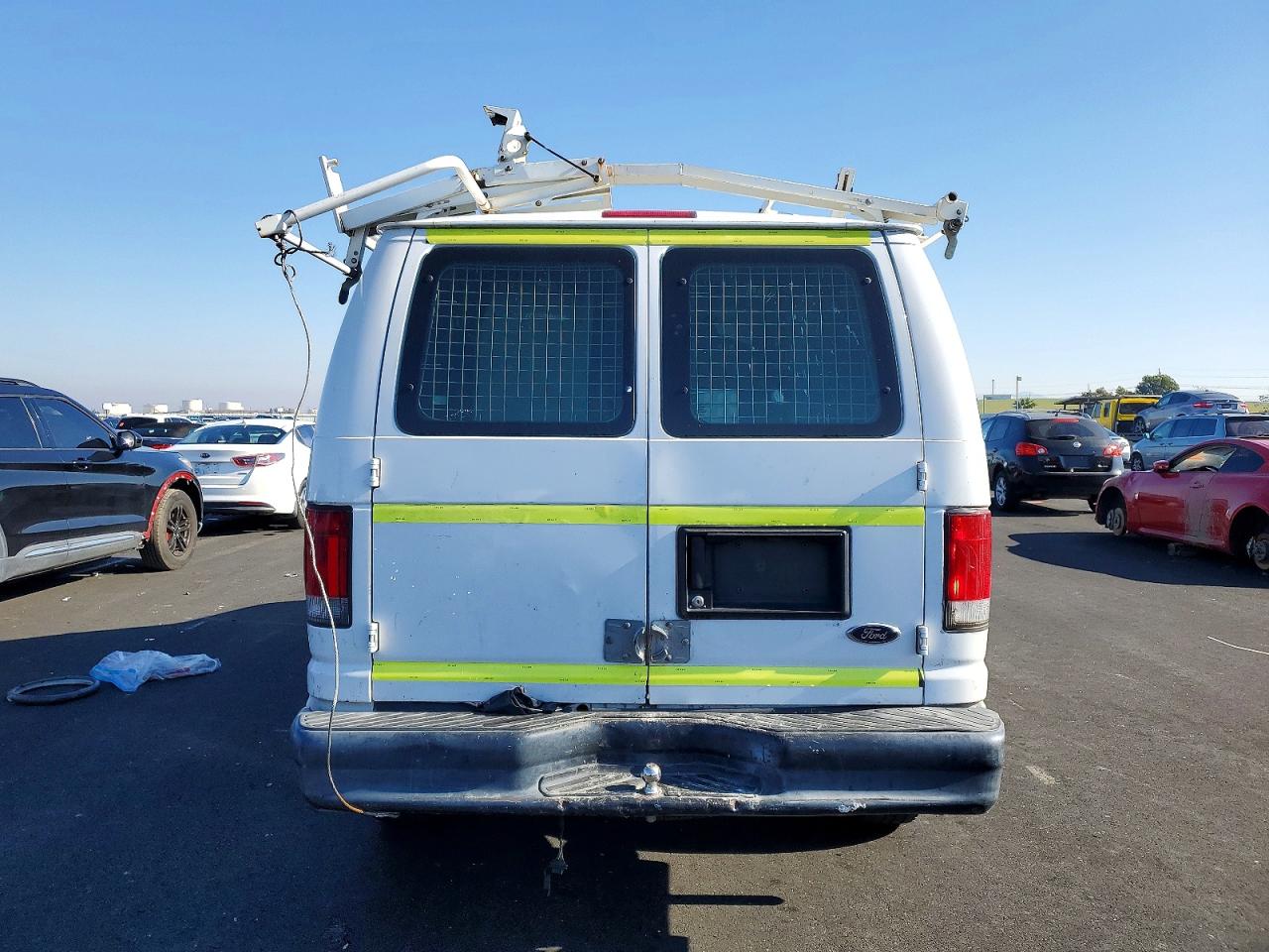 2013 FORD E250 UTILITY / SERVICE VAN photo 11