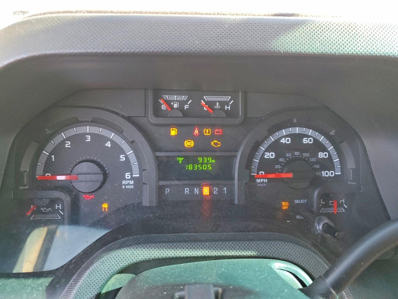 2013 FORD E250 UTILITY / SERVICE VAN photo 17