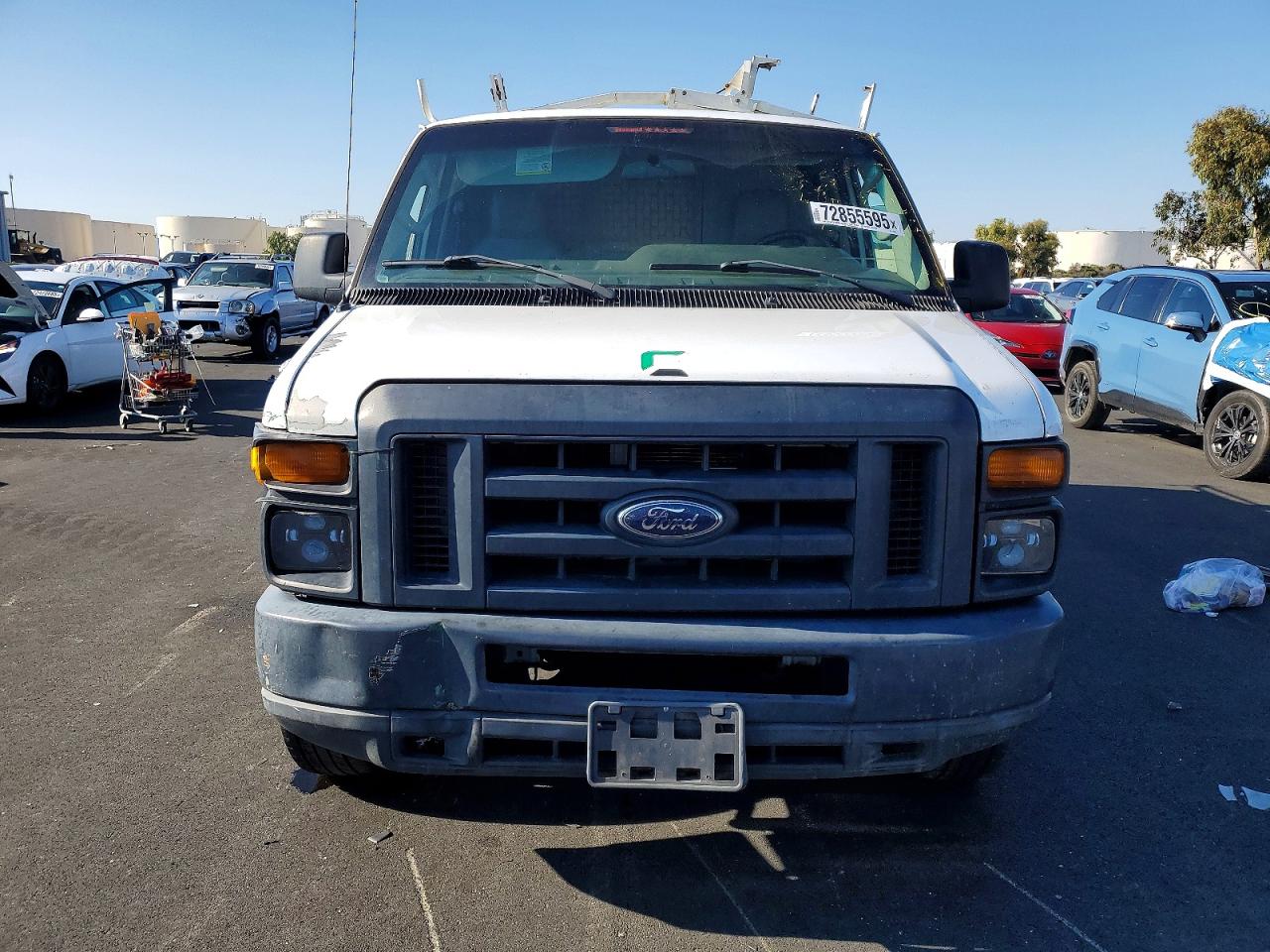 2013 FORD E250 UTILITY / SERVICE VAN photo 9