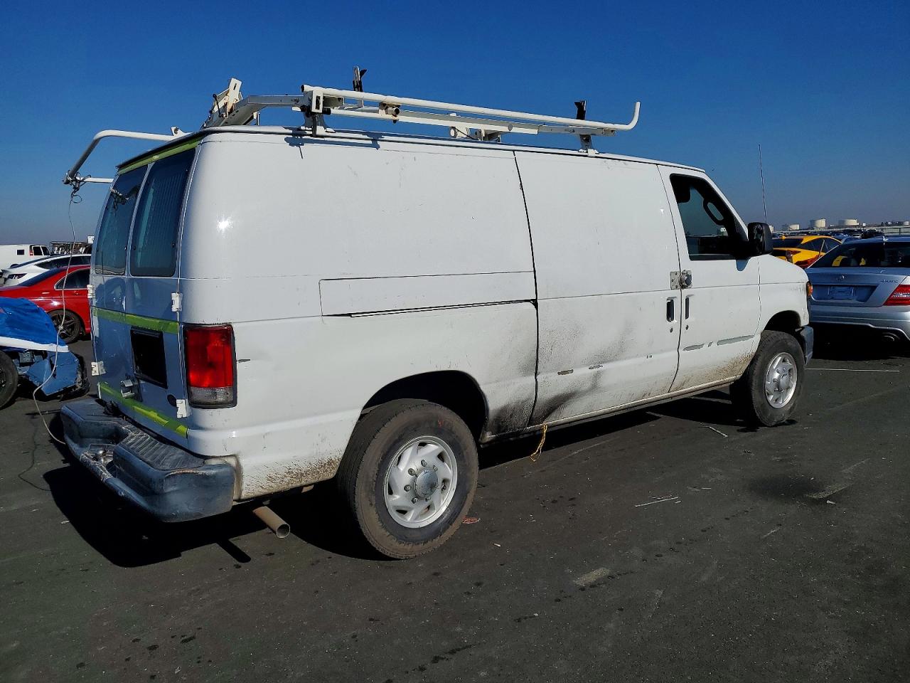 2013 FORD E250 UTILITY / SERVICE VAN photo 5