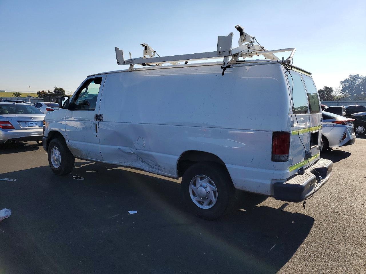 2013 FORD E250 UTILITY / SERVICE VAN photo 3