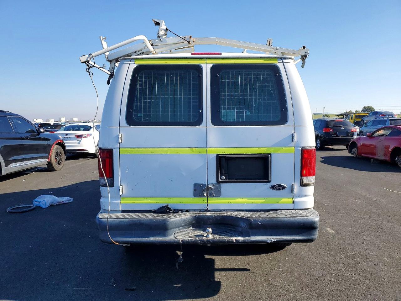2013 FORD E250 UTILITY / SERVICE VAN photo 19