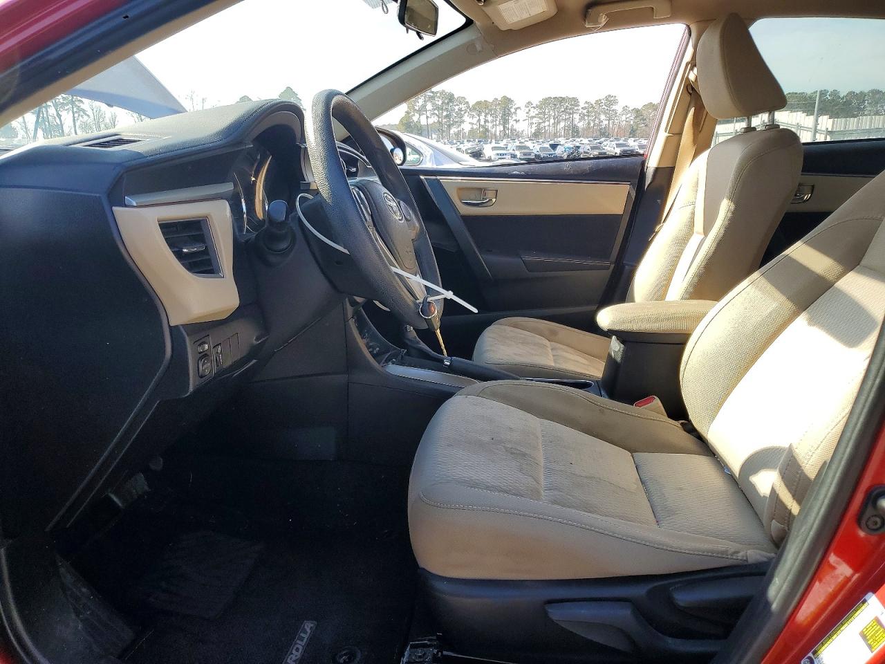 2016 TOYOTA COROLLA LE PLUS photo 19