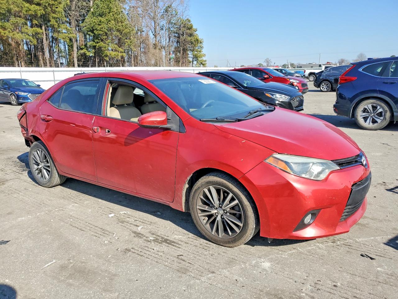 2016 TOYOTA COROLLA LE PLUS photo 10