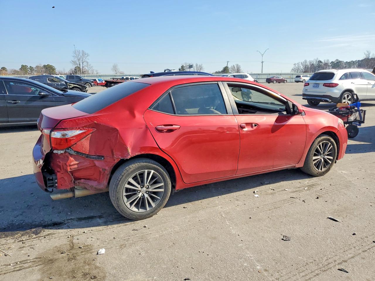 2016 TOYOTA COROLLA LE PLUS photo 7
