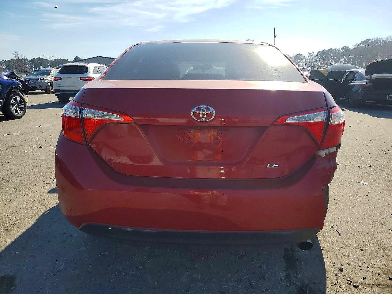 2016 TOYOTA COROLLA LE PLUS photo 16