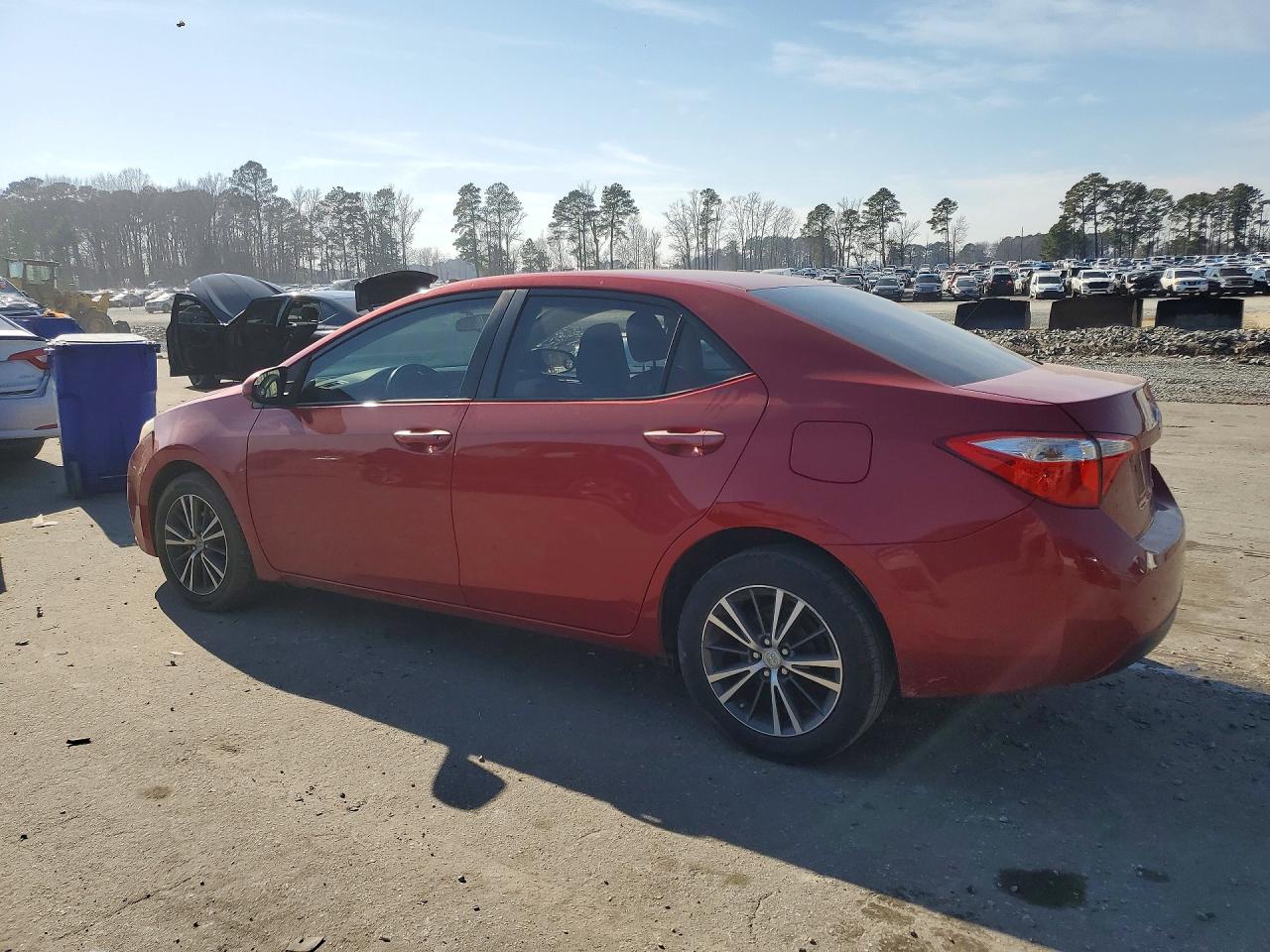 2016 TOYOTA COROLLA LE PLUS photo 4