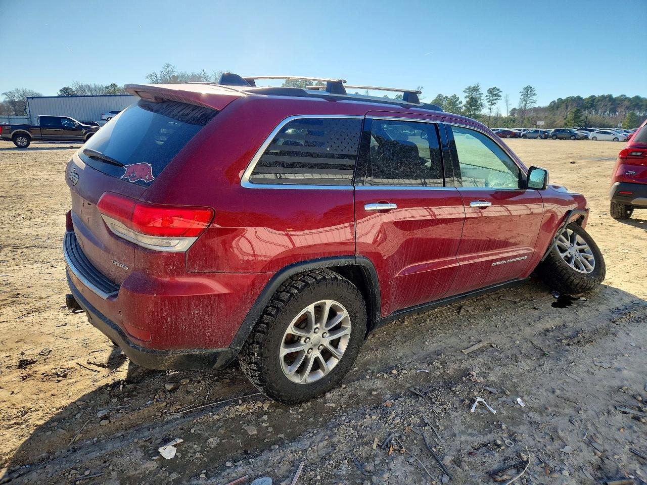 2015 JEEP GRAND CHEROKEE LIMITED photo 7