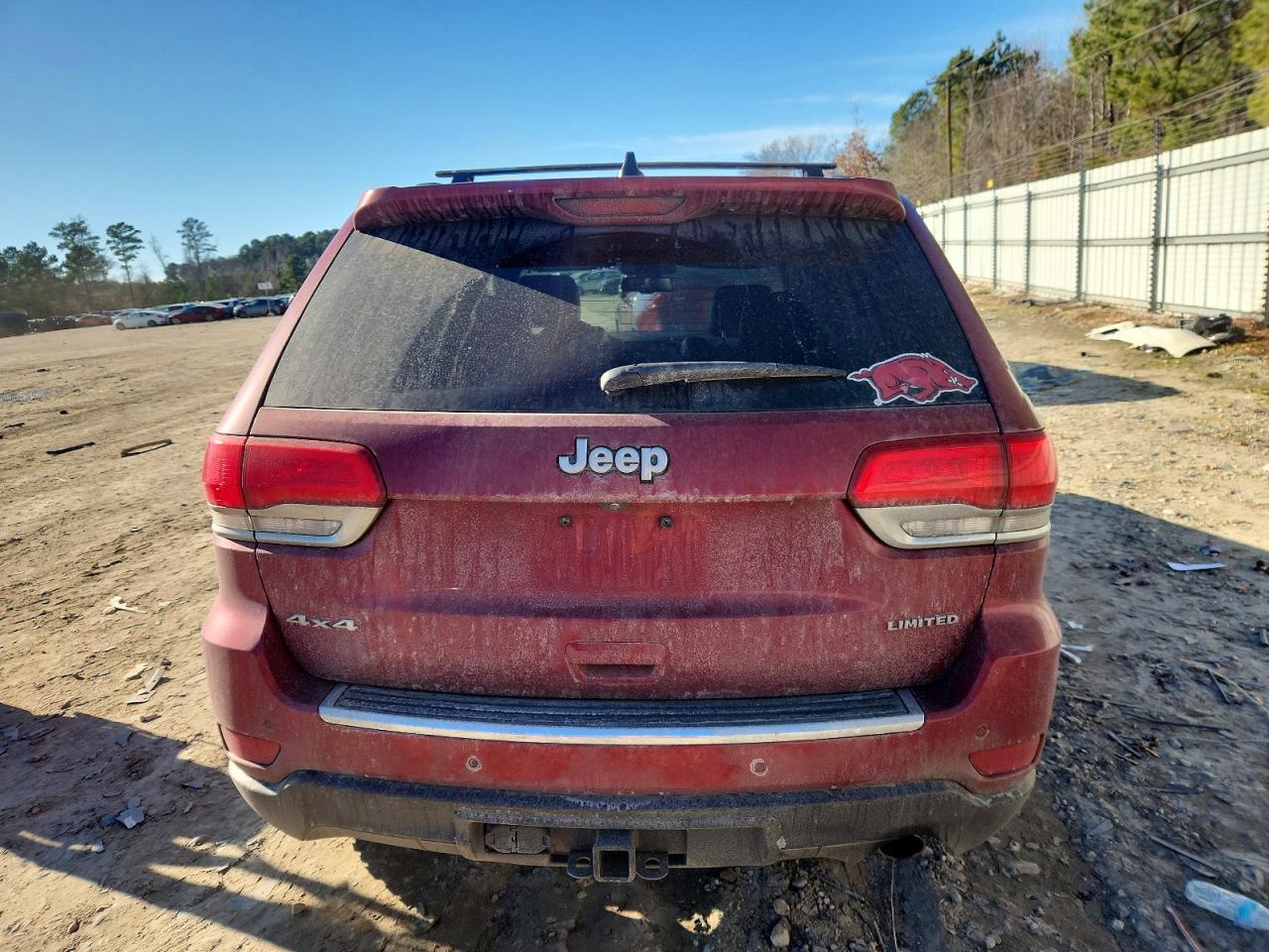 2015 JEEP GRAND CHEROKEE LIMITED photo 16