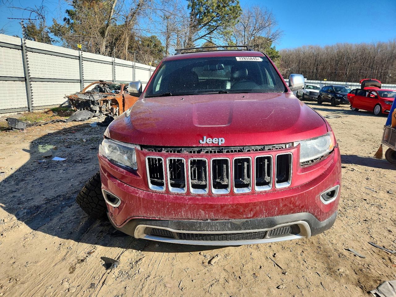 2015 JEEP GRAND CHEROKEE LIMITED photo 13