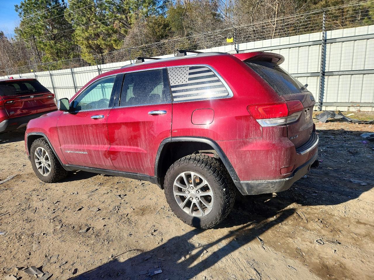 2015 JEEP GRAND CHEROKEE LIMITED photo 4