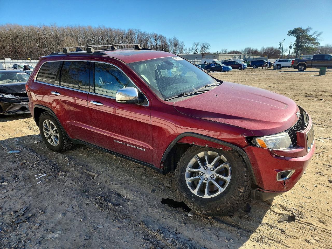 2015 JEEP GRAND CHEROKEE LIMITED photo 10