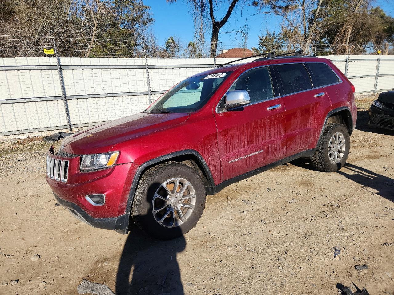 2015 JEEP GRAND CHEROKEE