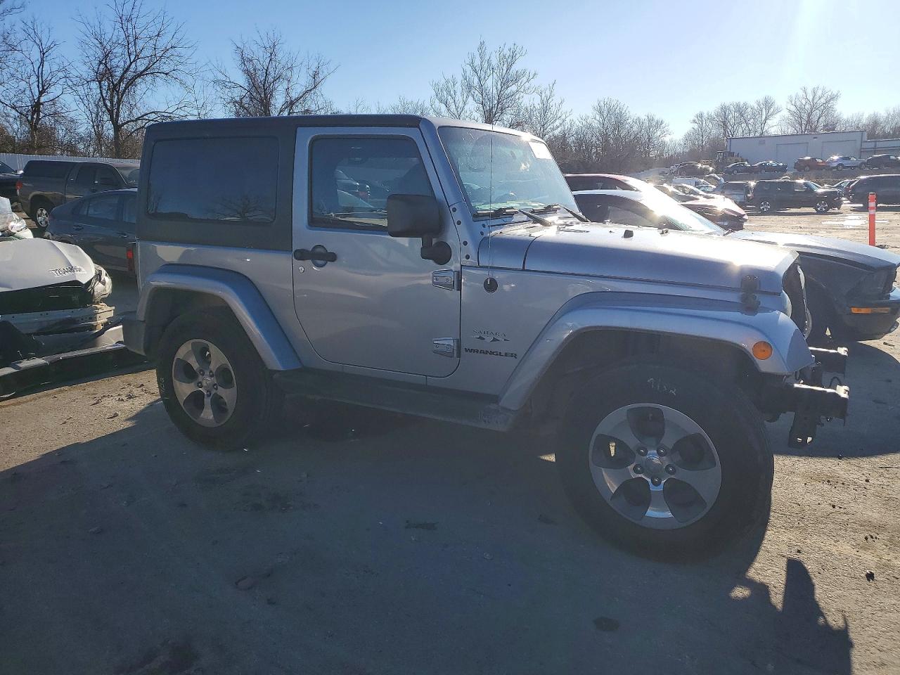 2016 JEEP WRANGLER SAHARA photo 7