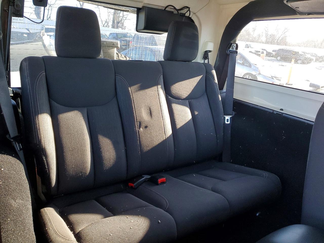 2016 JEEP WRANGLER SAHARA photo 21