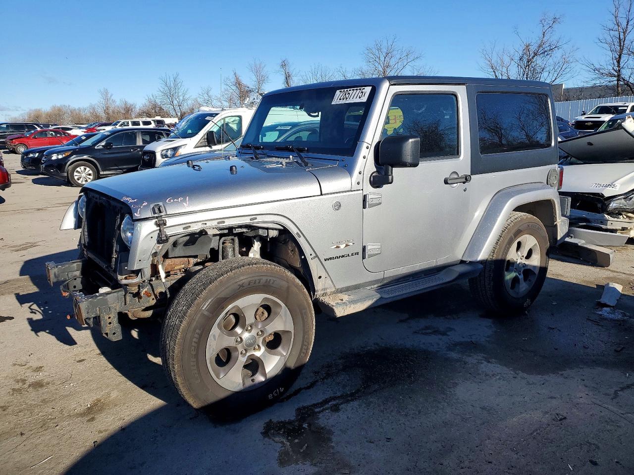 2016 JEEP WRANGLER