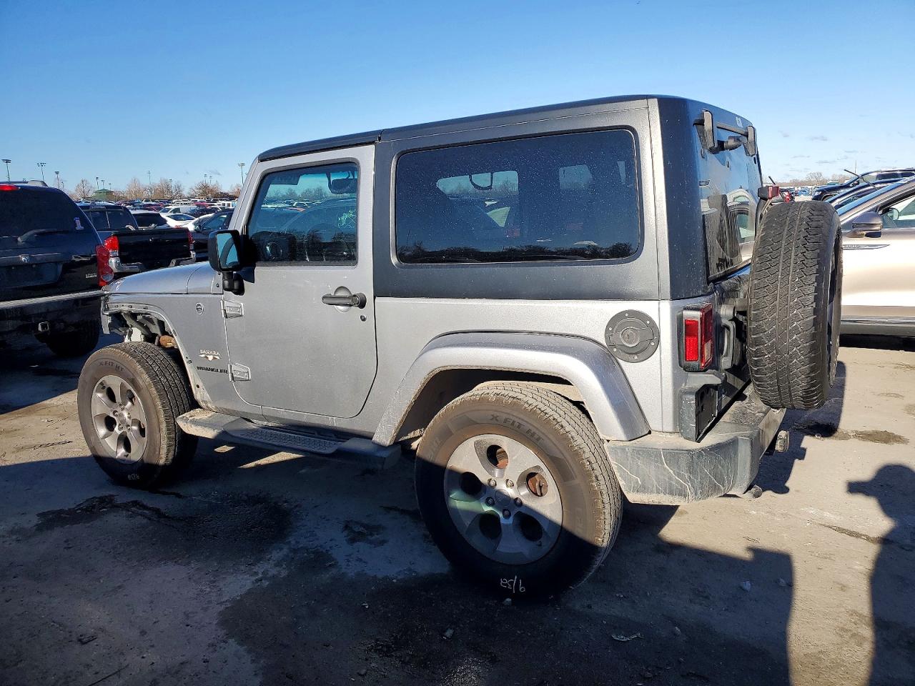 2016 JEEP WRANGLER SAHARA photo 3