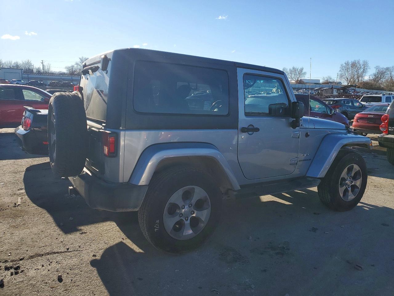 2016 JEEP WRANGLER SAHARA photo 5