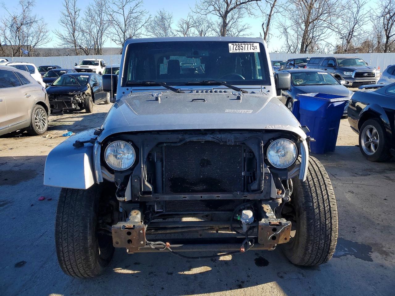 2016 JEEP WRANGLER SAHARA photo 9