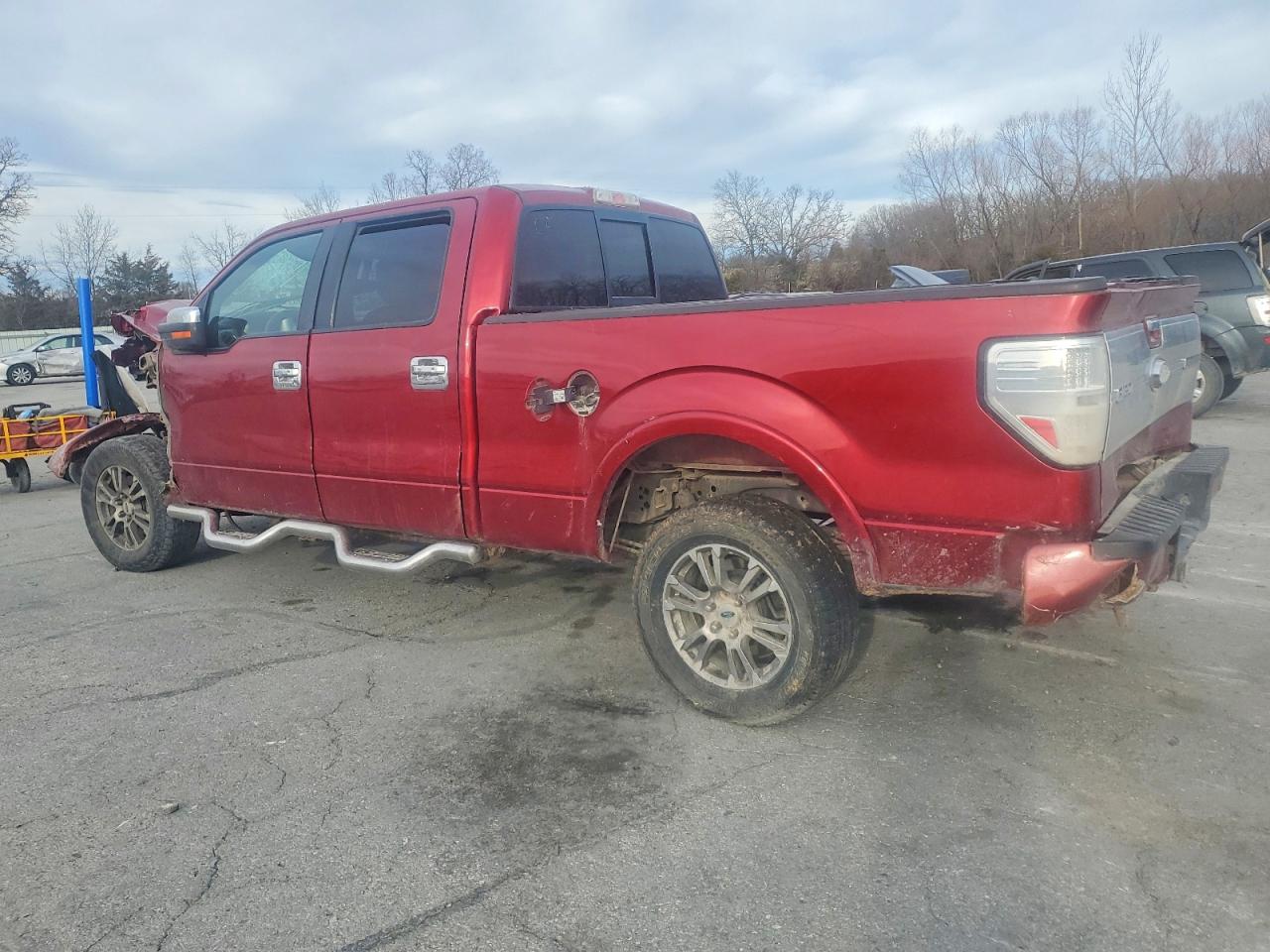 2014 FORD F150 SUPERCREW photo 2