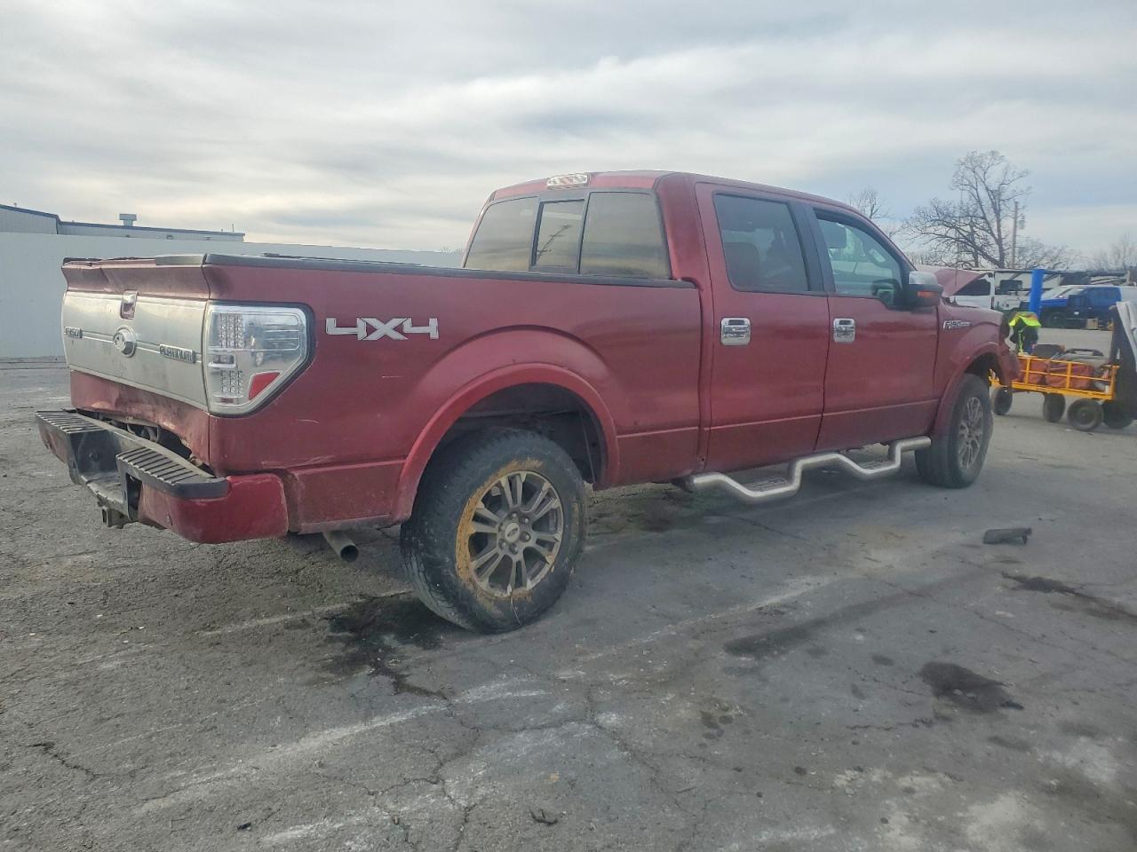 2014 FORD F150 SUPERCREW photo 3