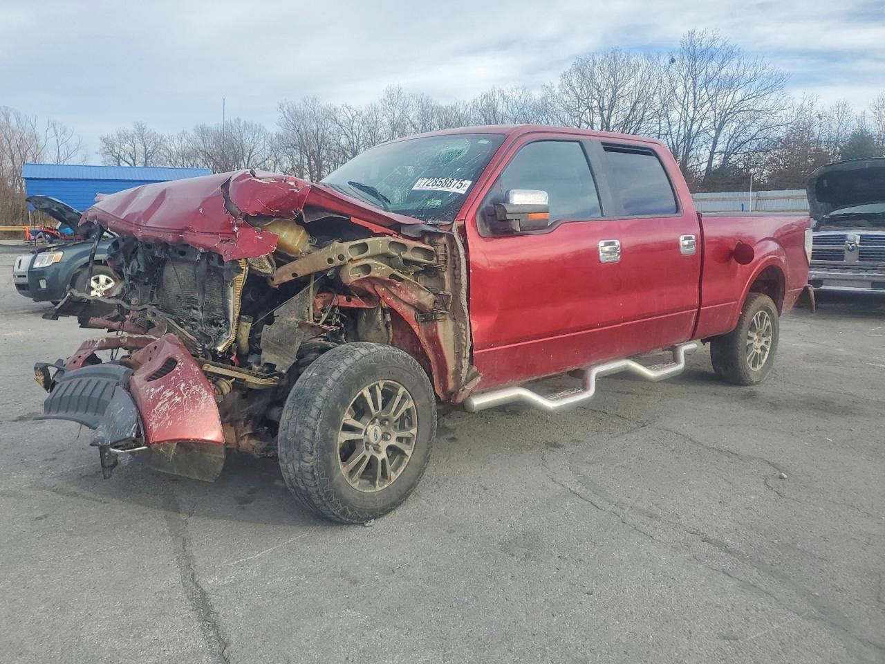 2014 FORD F150